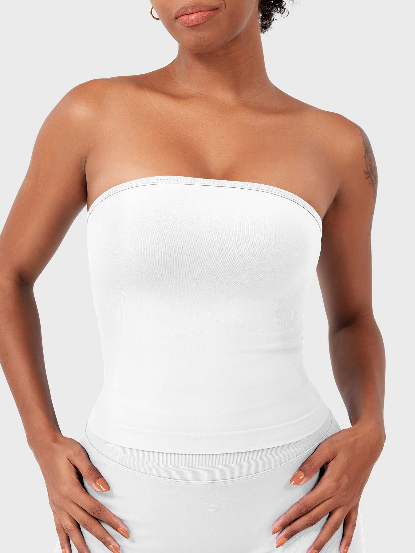 Yeoreo Zannie Seamless Tube Top - Image 16