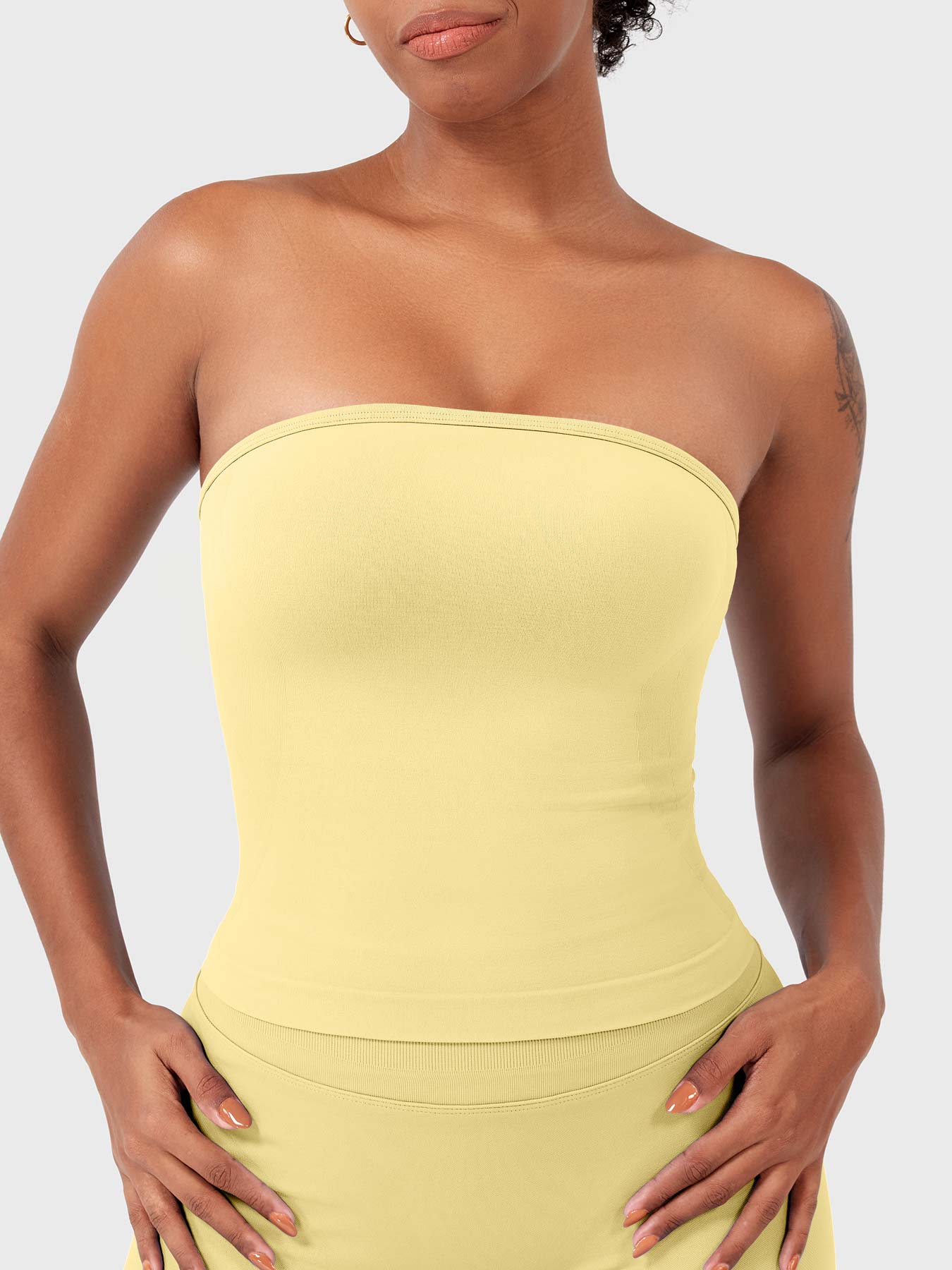 Yeoreo Zannie Seamless Tube Top - Image 21
