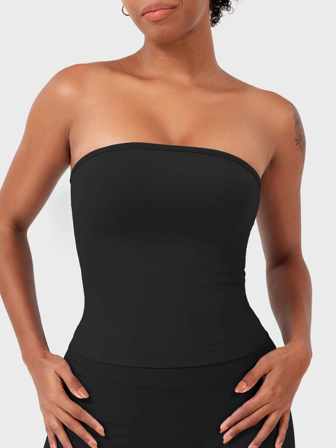 Yeoreo Zannie Seamless Tube Top - Image 6